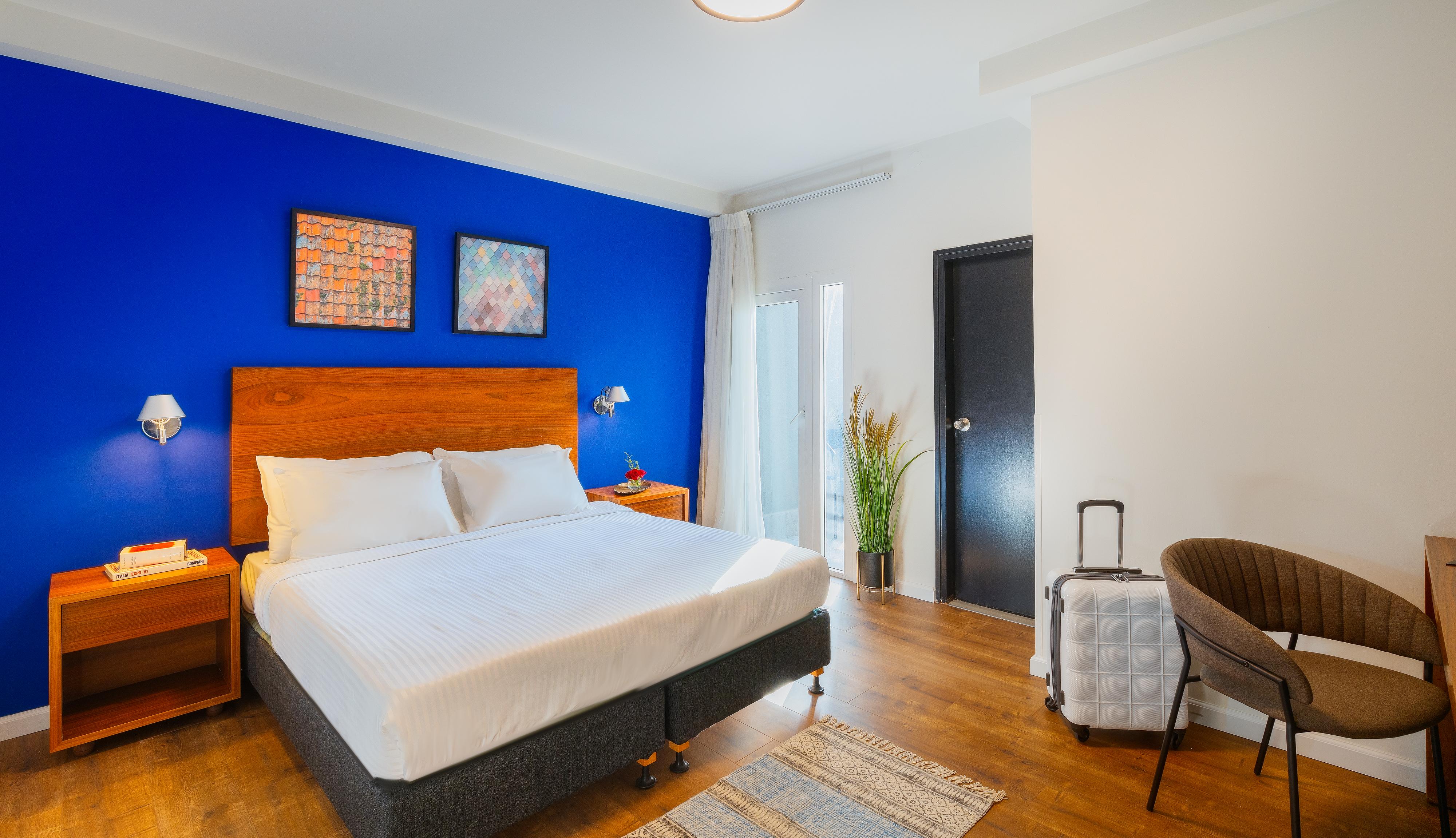 Jacob Tiberias Hotell Exteriör bild