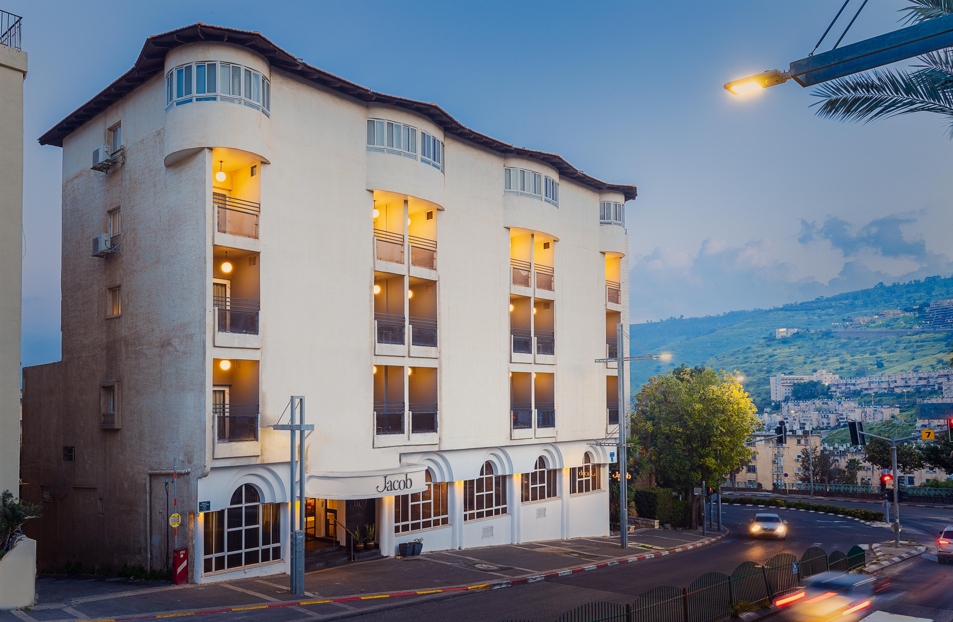 Jacob Tiberias Hotell Exteriör bild