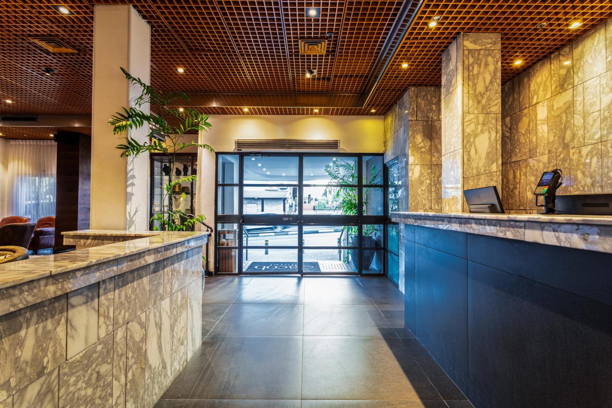 Jacob Tiberias Hotell Exteriör bild