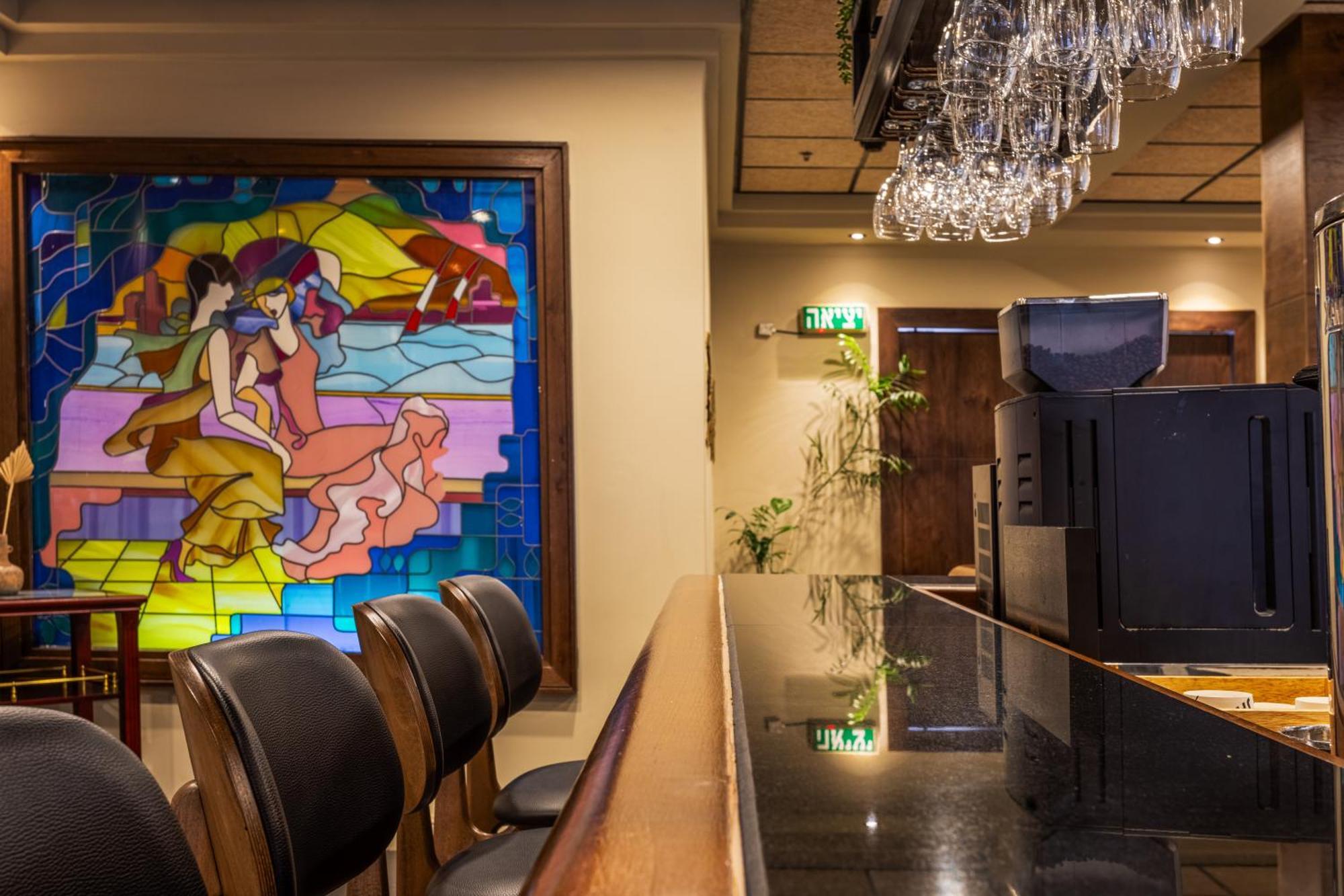 Jacob Tiberias Hotell Exteriör bild
